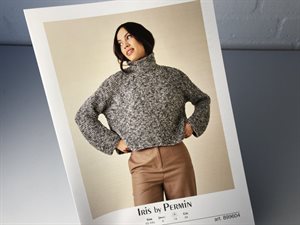 Iris by Permin - sweater med retriller, udgår